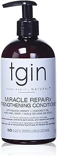 tgin Miracle RepaiRx Strengthening CONDITIONER For Natural Hair - Dry Hair - Curly Hair - 384ml