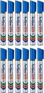 Artline permanent chisel marker, blue