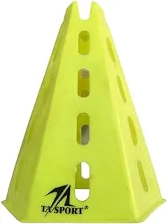 30Cm Cone Barricades 8992 Green @Fs