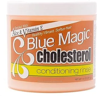 غسول مرطب Blue Magic Cholesterol 14 أونصة