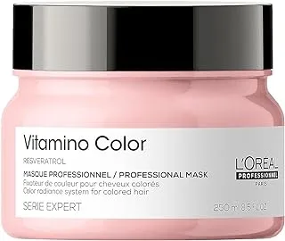 L’Oréal Professionnel | Vitamino Color Mask | Protects & Preserves Hair Color | Prevents Damage | Enhances Shine | Enriched with Reservatol | For Color-Treated Hair | SERIE EXPERT | 250ml