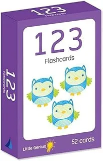 Lake Press Little Genius 123 Flashcards