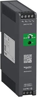 Schneider Electric Modicon 100-240V AC 24V 3.1 A Single Phase Optimized Regulated Power Supply