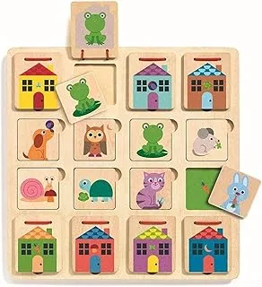 Wooden Puzzles Cabanimo