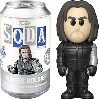 Vinyl SODA: Marvel - Captain America Winter Soldier w/chase (MT)