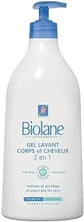 BIOLANE 2 IN 1 BODY & HAIR CLEANSER 750ML : 59702