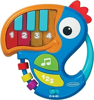 Infantino, Piano & Numbers Learning Toucan for 6 months and Up, 212-011N