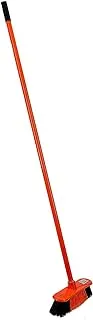 Royalford Indoor Sweeping Broom – Cleaning Brush with Strong Metal Handle - Broom with Stiff Bristles – Multipurpose Cleaning Tool Perfect for Home or Office Use - Ideal for all Sweeping Cleaning Job