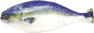 Wrapables Novelty Fish Style Pencil Case, Blue