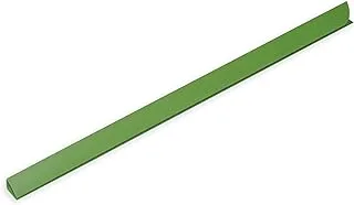 100-Piece FIS Plastic Sliding Bar Green 15mm, 150-Sheets Capacity - FSPG15-GR