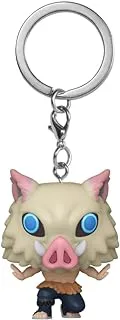 Funko Pop! Keychain: Demon Slayer - 7th Form Inosuke Hashibira Novelty Keyring - Collectable Mini Figure - Stocking Filler - Gift Idea - Official Merchandise - Anime Fans - Backpack Decor