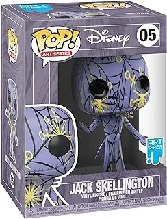 Funko Pop! Disney: the Nightmare Before Christmas-Jack Skellington - (Artist's Series) With Case - Collectable Vinyl Figure - Includes Premium Plastic Protector Display Case - Gift Idea - Movies Fans