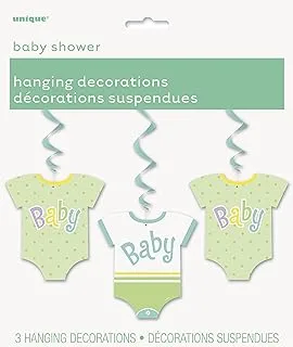 Unique Green Polka Dot Hanging Decorations