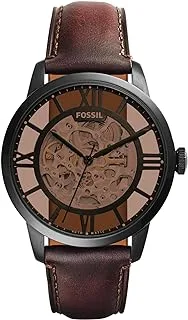 Fossil Men's Townsman Stainless Steel Mechanical Automatic Watch