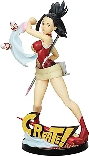 Kotobukiya Bell Fine My Hero Academia: Momo Yaoyorozu (Hero Suit Version) 1:8 Scale PVC Figure, Multicolor