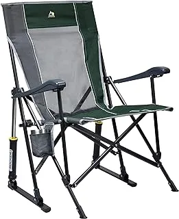 GCI Outdoor RoadTrip Rocker Portable Outdoor Rocking Chair with Beverage Holder