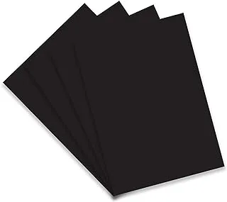 FIS Bristol Board, 50x70cm,320GSM, Black 100-Piece - FSBI325070BK