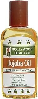 Hollywood Oil, Jojoba, 2 Ounce