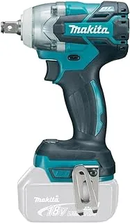 Makita DTW300Z 18V Brushless 1/2 Inch Impact Wrench, 330Nm Max Fastening Torque