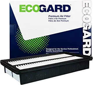 ECOGARD XA5370 Premium Engine Air Filter Fits Mazda 6 2.3L 2003-2008, MPV 3.0L 2002-2006, MPV 2.5L 2000-2001