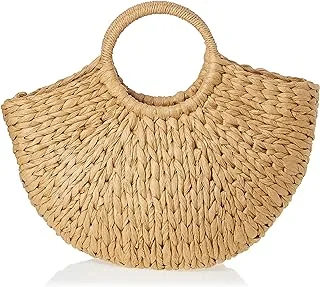 Ayra Ethnic Seagrass Beach Basket, Natural