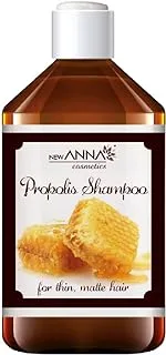 NEW ANNA COSMETICS Shampoo 500 ml with propolis New Anna Shampoo with Propolis for Thin Hair 500ml