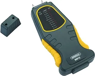 General Tools MM1E Moisture Meter, Pin Type, LED Bar Graph