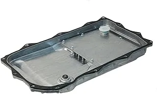 URO Parts 24118612901PRM Transmission Oil Pan & Filter Kit, Aluminum Construction with Replaceable Filter, Bolts not Included