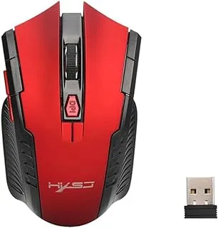 COOLBABY Red wireless mouse