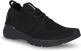 Nivia Arnold 2.0 Jogger Shoe - Black mens Running Shoe