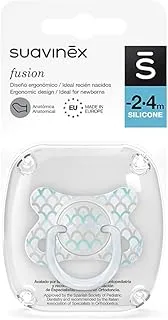 Suavinex 3801249 Fusion Memories Soother, Blue