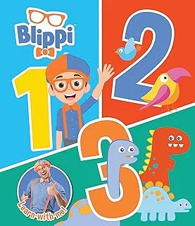 Blippi - Cased Board Book 123