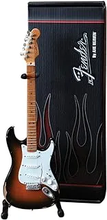 Axe Heaven FS-001 Fender Stratocaster Classic Sunburst Finish Miniature Guitar