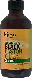 Kuza Jamaican Black Castor Oil Skin & Hair Treatment (Original) 4oz