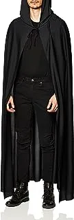 Rubie's Men's Full Length Hooded Cape Costume Accessory