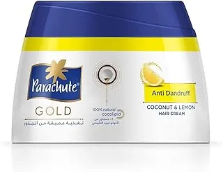 Parachute Gold Anti Dandruff Coconut & Lemon Hair Cream - 210 ml