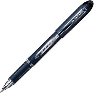 Mitsubishi Uni-ball sx-217 jetsream ballpoint pen - black (pack of 12)