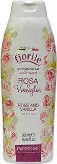 Parisienne Fiorile Rose & Vanila Body Wash 500 ml