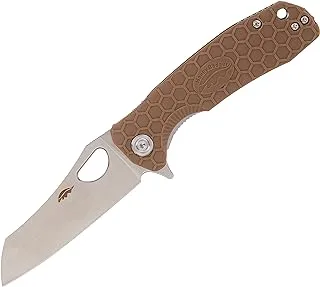 Honey Badger Wharncleaver D2 Medium Tan L/R