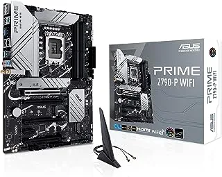 ASUS Prime Z790-P WiFi LGA 1700(Intel® 13th &12th Gen) ATX Motherboard (PCIe 5.0,DDR5,14+1 Power Stages,3X M.2,WiFi 6,Bluetooth v5.2,2.5Gb LAN, Front Panel USB 3.2 Gen 2 Type-C®, Thunderbolt™ 4/USB4)