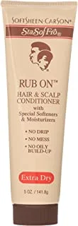 SoftSheen-Carson Sta-Sof-Fro Rub On Hair & Scalp Conditioner, Extra Dry, 5 oz