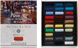 SENNELIER Savoir-Faire Soft Pastels Half Stick Set 30/Pkg-Urban Landscape