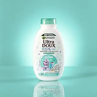 Garnier Ultra Doux Kids 2 in 1 Oats Delicacy Shampoo & Detangler Frozen, 400.0 milliliters, 1.0 count, 1