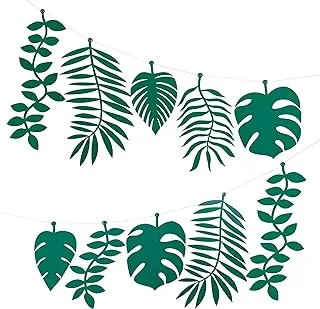 Green Foliage Large Garland