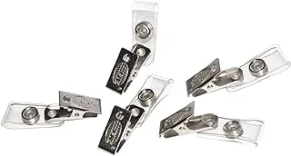 200-Piece FIS Metal Name Badge Clip - FSNAB-04