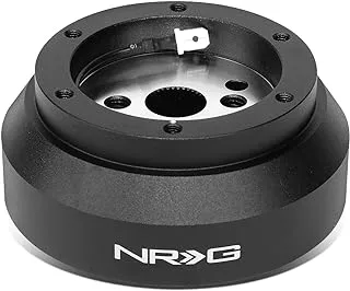 NRG Innovations NRG-SRK-170H Racing Style Steering Wheel Quick Release Short Hub Adapter, 6 X 70mm Bolt Pattern, Black Body