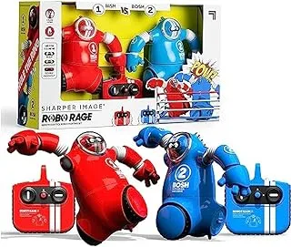 Sharper Image Robo Rage Remote Control Robot Fighting Set