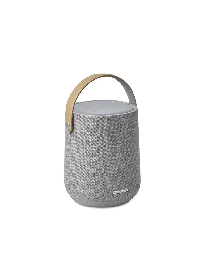 JBL Harman Kardon Citation 200 Portable Smart Speaker for HD Sound Grey