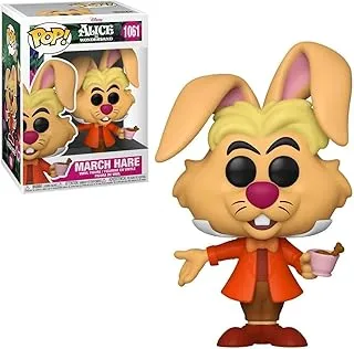 Funko Pop! Disney: Alice 70th– the March Hare Hare - Alice In Wonderland - Collectable Vinyl Figure - Gift Idea - Official Merchandise - Toys for Kids & Adults - Movies Fans