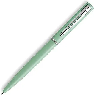 Waterman 2105304 Allure Kugelschreiber | Pastell-Mint Green | Mittlere Spitze | Blaue Tinte | Geschenkbox,1 Stück (1er Pack)